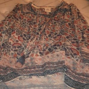Flowers blouse